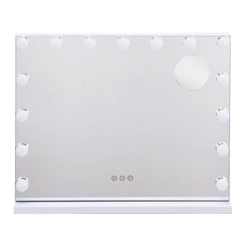 Metal Rectangle Floor Mirror