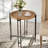 Estelle Solid Wood Tray Top End Table