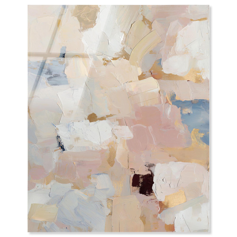 Whispering Walls II Acrylic Print Neutral Boho Art by Art Remedy, 24" H x 20" W