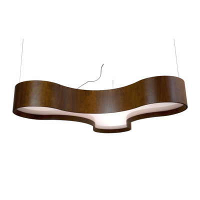 Luminaire suspendu unique à 1 lumière Trevo