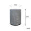 Table de bout cylindrique Cicenia-914964224-914964225