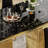 Granit Unfinished Metal Base Dining Table-99841144-99841143