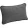 Solid Colour Microsuede Reversible Throw Pillow