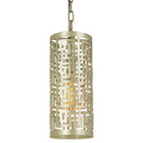 Greek 1 - Light Lantern Cylinder Pendant