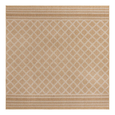 Tapis d'extérieur à treillis
