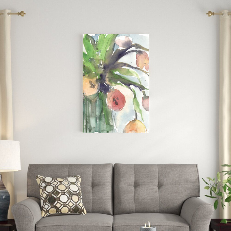 L'objet décoratif I, H 36 po x l 24 po