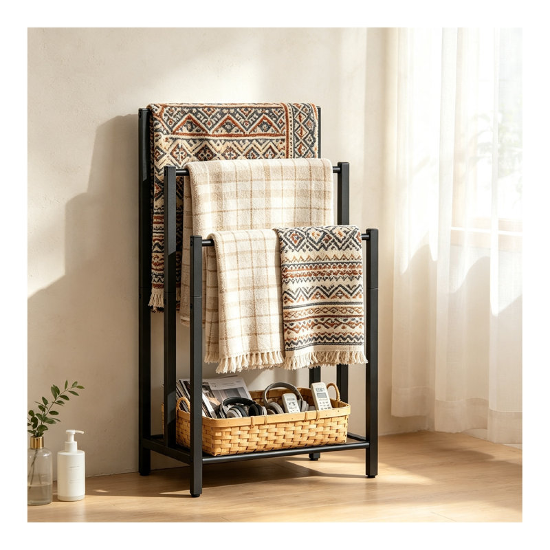 44 cm L Freestanding Towel Rack