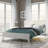 Modern Platform Bed with Sturdy Wooden Slats, No Box Spring Needed, Durable and Easy to Assemble-640627618-640627617