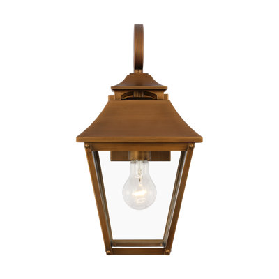 Galena 1 - Light Outdoor Wall Lantern
