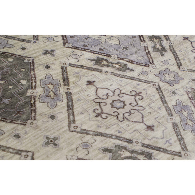 Wool Moroccan Area Rug