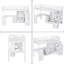 Lit mezzanine simple pour enfants Mattias-1757359482