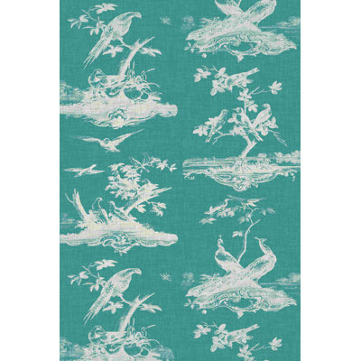 Toile turquoise