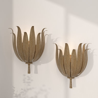 Trae Steel Dimmable Steel Wall Sconce