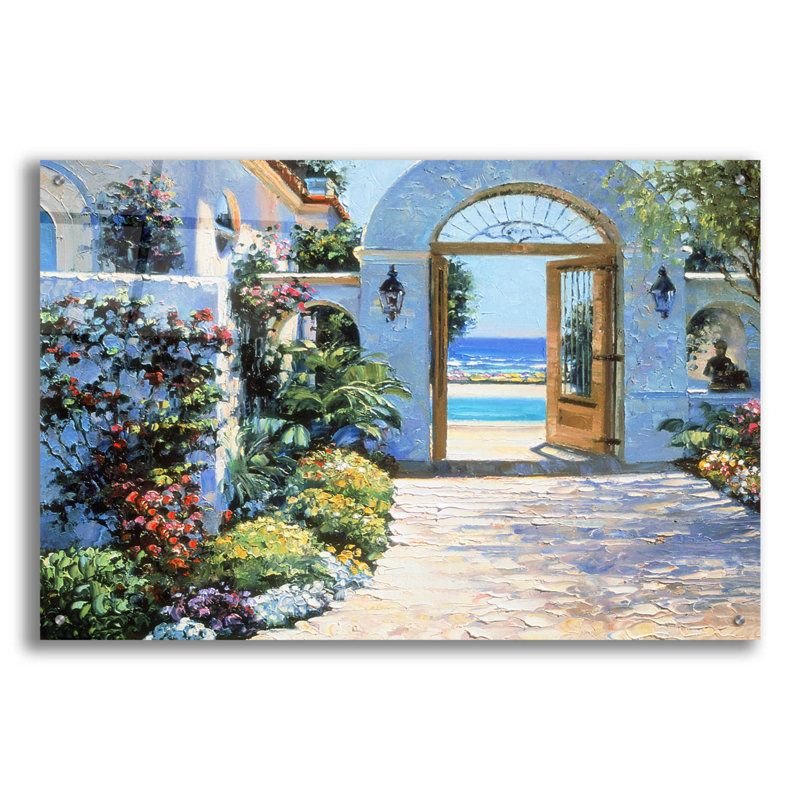 Hotel California par Howard Behrens - impression sans cadre, H 24 po x l 36 po x P 0,2 po