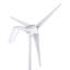 Générateur d'éolienne 500W, kit d'éolienne 24V