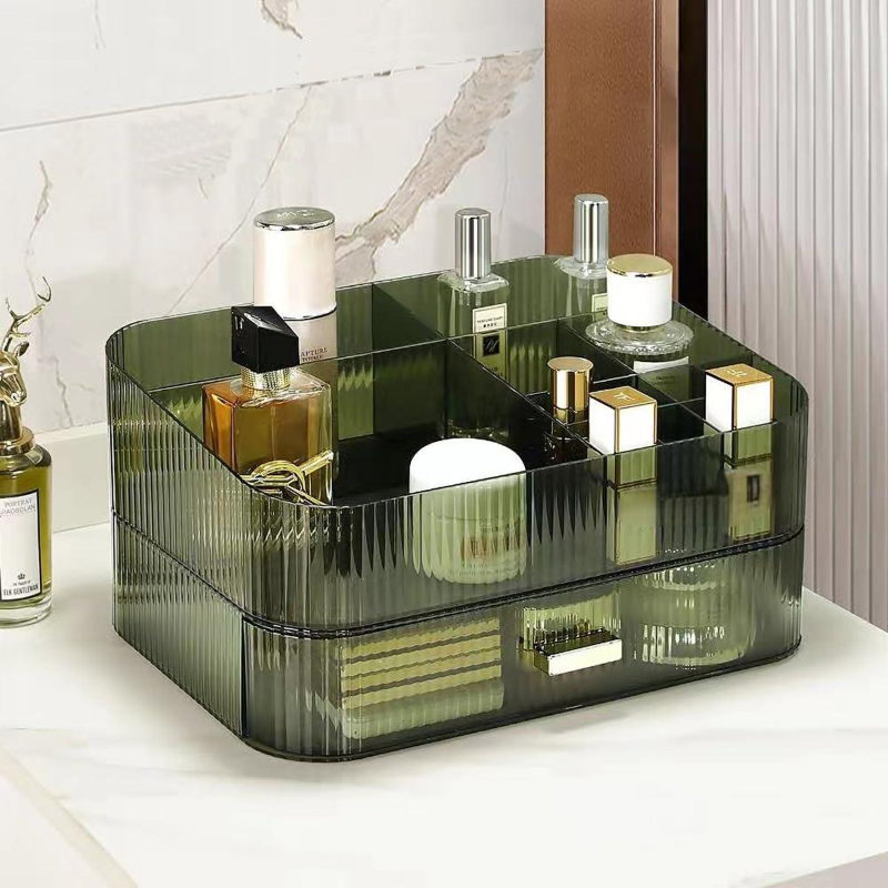Organisateur de maquillage en plastique Pinchus