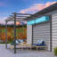 Pergola en aluminium avec auvent-123122875-96470417
