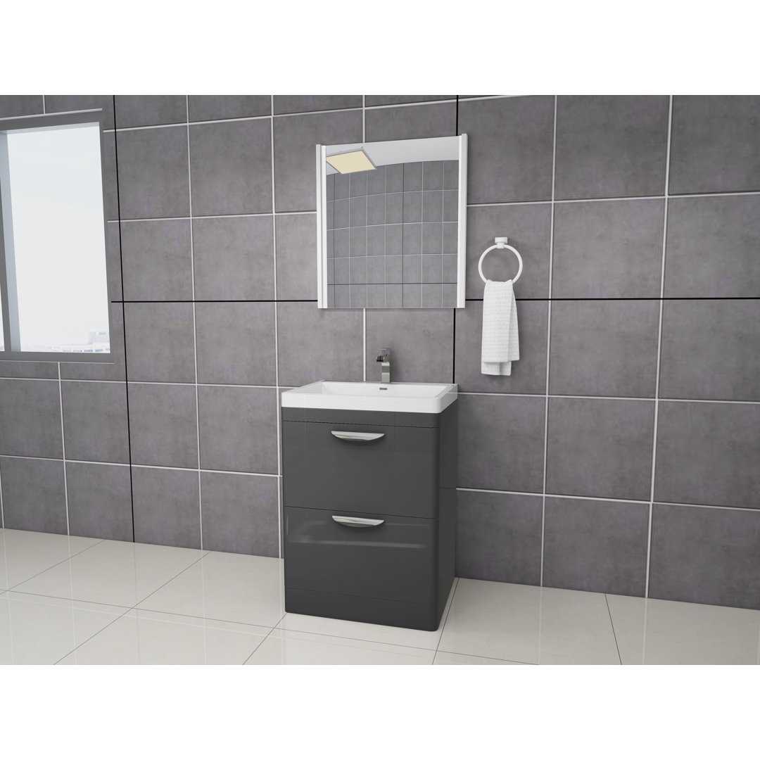 Susanna 600mm Free-standing Single Vanity Unit