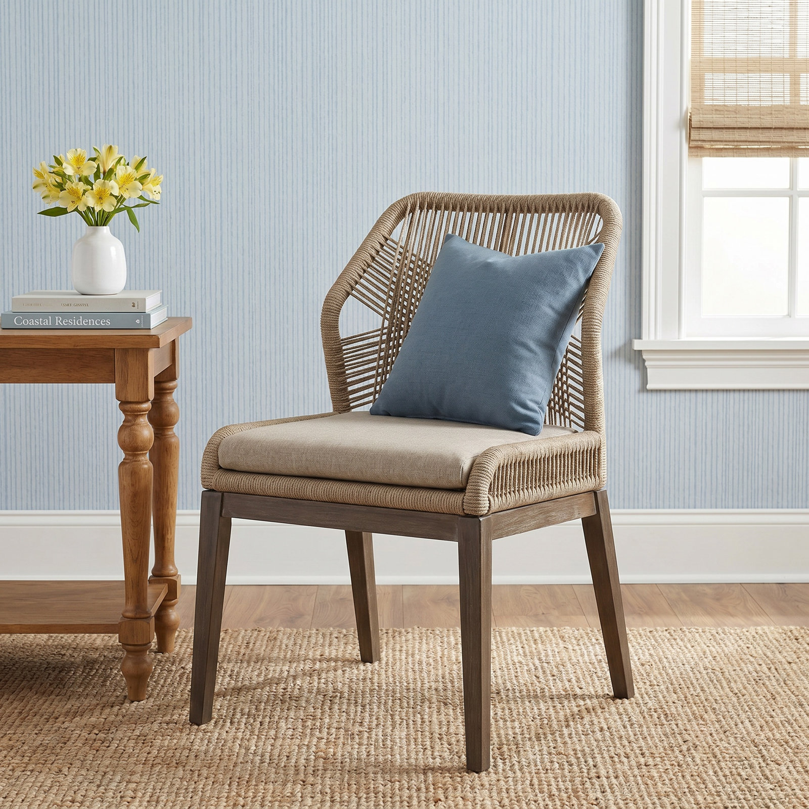 Brandis Mahogany Side Chair