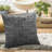 Textured Velvet Throw Pillow Cover-316779460