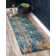 Dimonetta Washable Abstract Indoor Rug