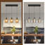Allias 3‑Light Kitchen Island Pendant