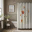 Rideau de douche 1 pièce Florals in Line-1109707855