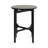 Kroscove Geometric Mango Wood Side Table