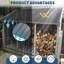 0.03 cm H x 42.6 cm W Gate Fencing