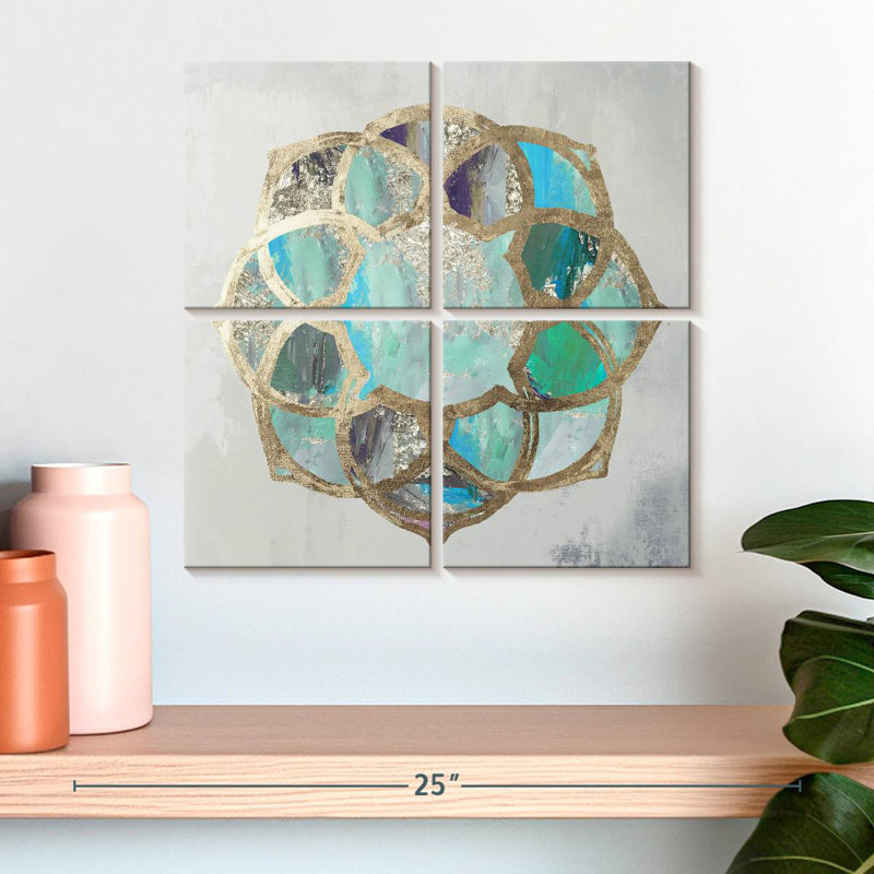 Kerner Artefact II, 18'' H x 18'' W