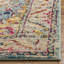 Dostie Oriental Grey/Yellow/Pink Area Rug-31453430
