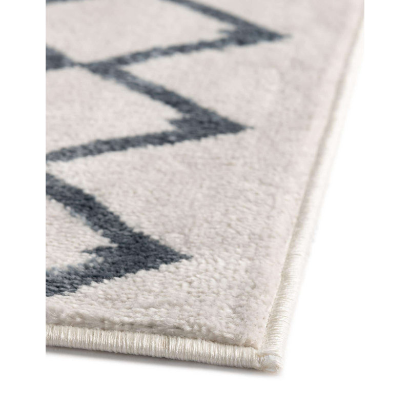 Alisah Geometric Indoor Rug, Octagon 7' x 7'