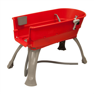 Système de bain surélevé pour animaux Booster Bath