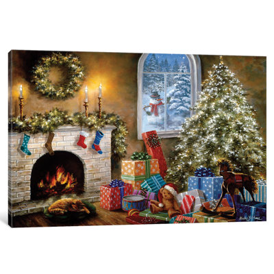 " Not A Creature Was Stirring " by Nicky Boehme