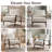 Brayven Wood Upholstered Armchair-518353741