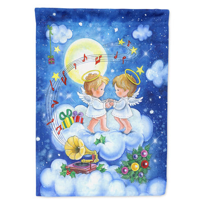 Double Sided Polyester Christmas Garden Flag