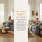 Greco Vintage Upholstered Boneless Three Seat Couch Compressed Delivery Tool Free Setup Sofa-124889106