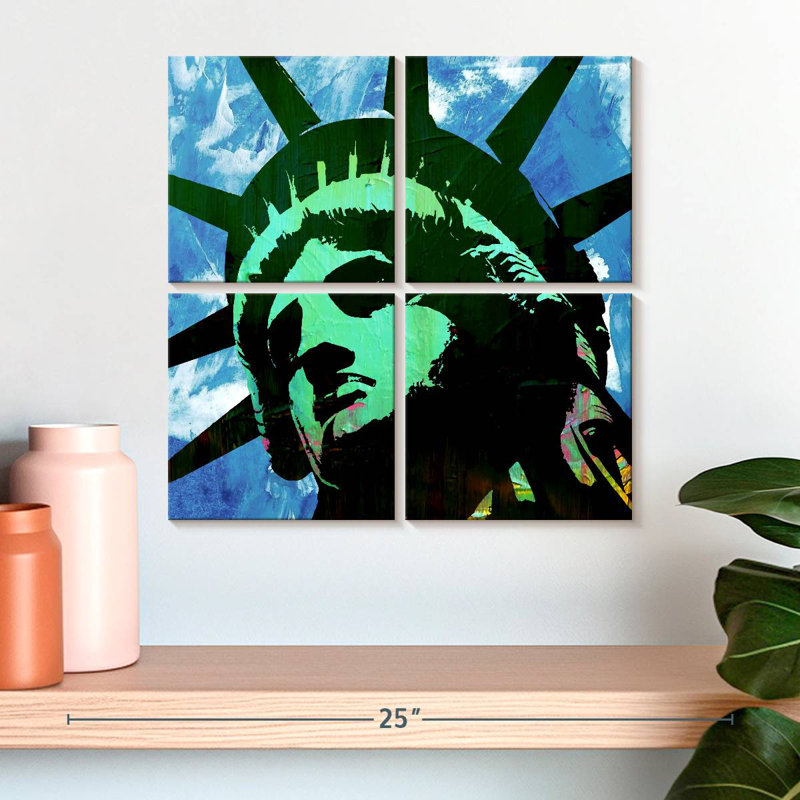 Nicci Lady Liberty I, H 18 po x l 18 po