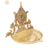 9'' Brass Candelabra Floor & Table Lamp Set
