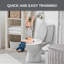 Siège de toilette allongé Potty