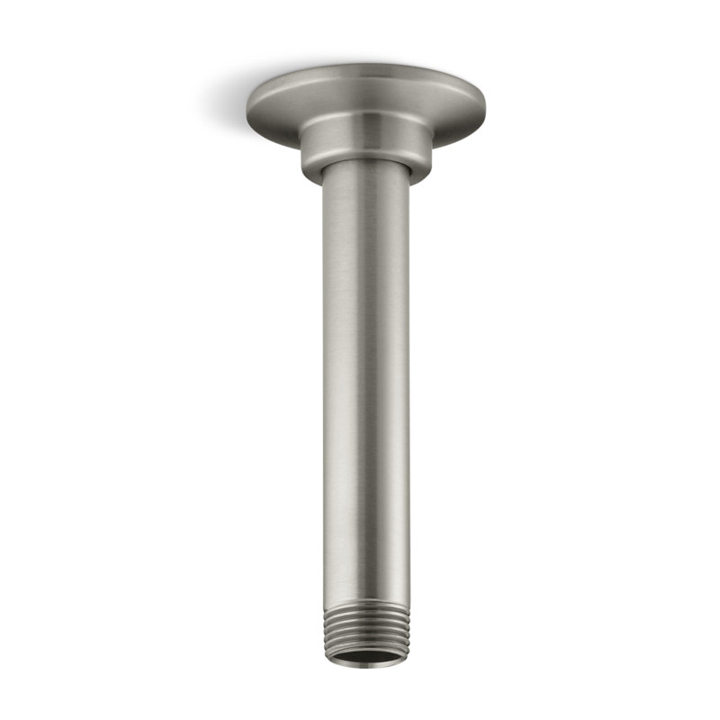 Ceiling Mount Showerarm, Vibrant Brushed Nickel