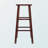 Collin Saddle Base Four Leg Bar Stool in Walnut Finish, 28.84'' H X 14.08'' W X 14.08'' D-150284938