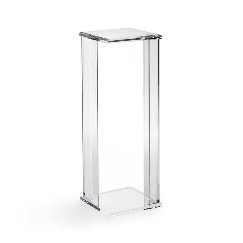 Logan Glass End Table