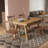 Mid-Century Solid Wood Windsor Chairs,Farmhouse Dining Chairs With Slat Back For Kitchen And Dining-1938159751