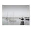 "Quatre bateaux et mouette" par Moises Levy, reproduction de photo sur toile tendue-15823203