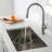 33'' L Single Bowl Stainless Steel Kitchen Sink