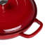 Living And Home Cast Iron Round Dutch Oven-123286308-123286306