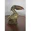 Copper Toucan Bird Fountain