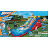 Banzai Double Drop Raceway 2 Lane Inflatable Outdoor Water Slide ...