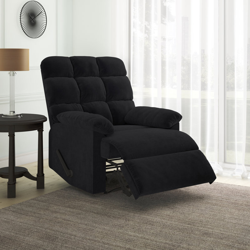 Eger Recliner, Black
